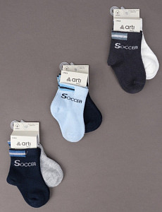 Носочки с рисунком для мальчика ARTI