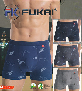 Мужские трусы боксеры  FUKAI