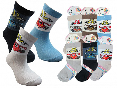 Носки для мальчика с рисунком  DE MELATTI