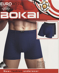 Мужские трусы боксеры  BOKAI